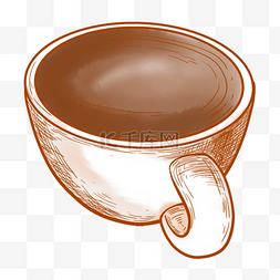摩卡图片_美味摩卡咖啡和白色咖啡杯