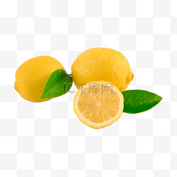 柠檬自然水果酸味