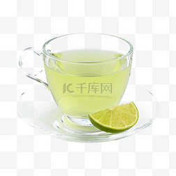 柠檬香气图片_香气茶水绿茶