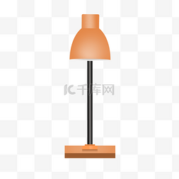照明电器图片_橙色照明电器台灯