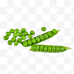 绿色豆子豌豆