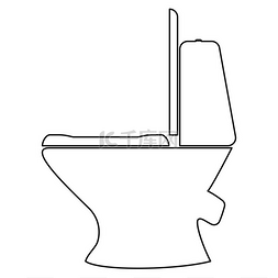 浴室置物架图标图片_马桶图标.. 马桶图标。