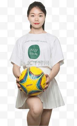 青春图片_美女运动员足球打球运动比赛