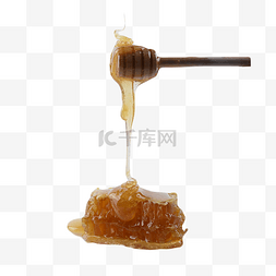 蜜蜡图片_糖浆营养食品蜂蜜