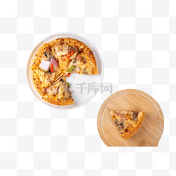 芝士拉丝披萨图片_面食芝士披萨