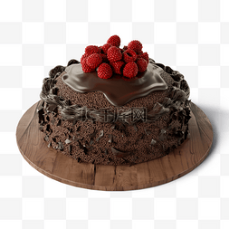婚礼请柬字图片_巧克力覆盆子蛋糕