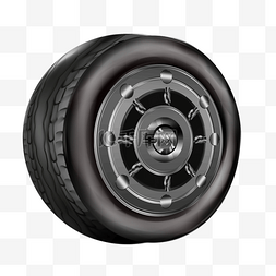 汽车轮胎配件加厚的立体质感轮胎