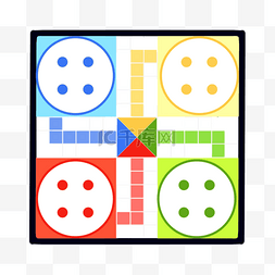 四方块图片_棋盘游戏几何彩色