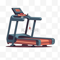 卡通家用健身器材跑步机