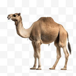 一只骆驼免扣素材