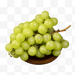 吐鲁番的葡萄熟了图片_秋季水果无籽青提葡萄