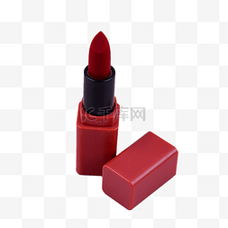 金龙调和油图片_大红色的口红美妆产品