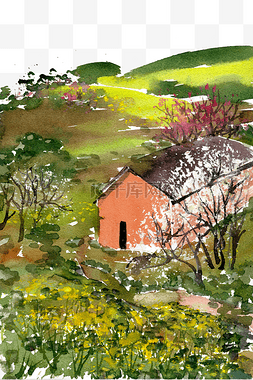 春天的小屋
