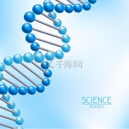 背景与分子结构科学或医学分子遗