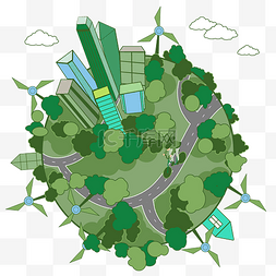 环保生活素材图片_绿色低碳环保生活