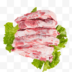 生鲜图图片_生鲜排骨猪肉