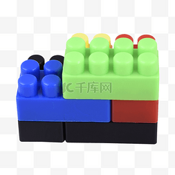 彩色矩形块图片_塑料游戏儿童立方体彩色积木