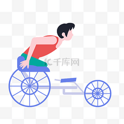 东京2020图片_残奥会比赛项目田径 残疾人 运动