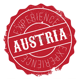 奥地利图标图片_奥地利邮票橡胶 grunge