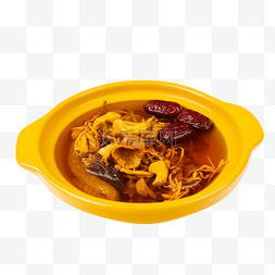 秋季养生菌菇汤
