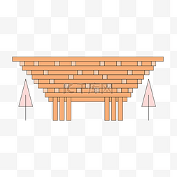 树木城市图片_城市建筑高楼