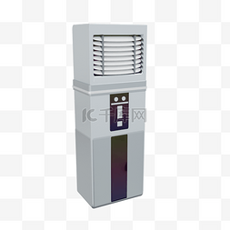 空调图片_3DC4D立体柜机空调