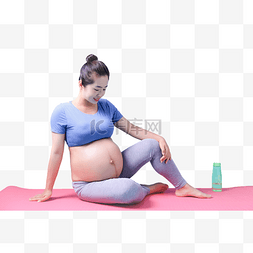 孕妇瑜伽运动健康锻炼