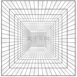 透视网格图片_透视网格底纹
