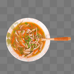 肚丝汤传统美食