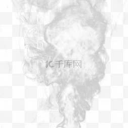 黑气体图片_白色烟雾天空乌云气体