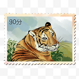 动物围栏设计图片_中国邮政邮票