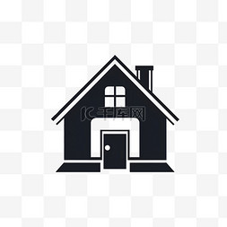 极简主义豪华房子logo