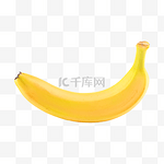 香蕉成熟绿色食品