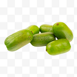 绿色水果软枣猕猴桃