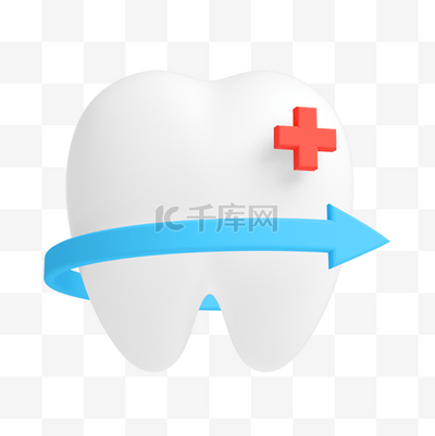 医疗·3D牙齿