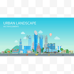 生态智能图片_ 智能城市和生态生活