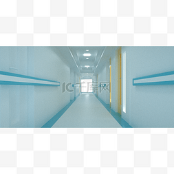 医院立体空间走廊