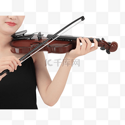 小提琴表演图片_女孩拉小提琴