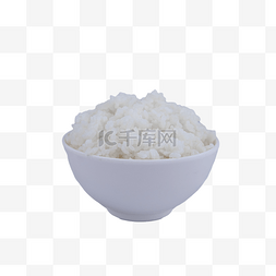 不加淀粉图片_米饭碗米粒大米