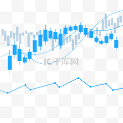 走势图图片_股票k线图上升趋势证券市场投资