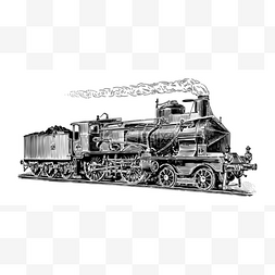 nobody图片_Old steam locomotive