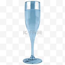 玻璃杯水杯清水容器