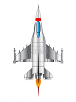 现代喷气式战斗机飞机