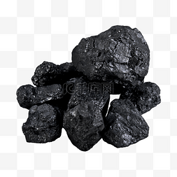 煤炭粗糙矿物
