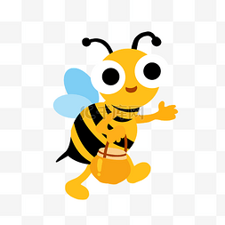蜂巢里的蜜蜂图片_夏季昆虫蜜蜂