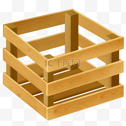 加绑带的木箱图片_木制箱子木箱木板