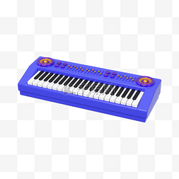 3DC4D立体电子琴