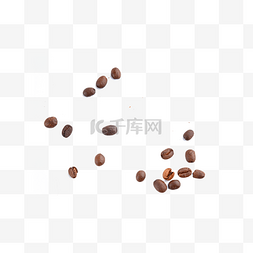 咖啡豆咖啡因摄影图咖啡粉