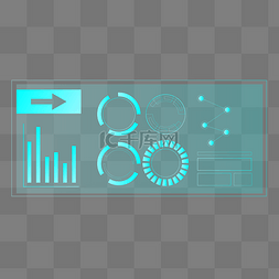 大屏数据可视化图片_科技数据屏