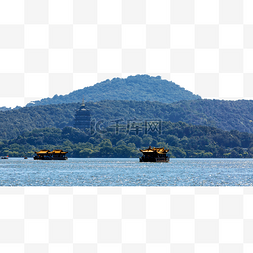 秋日雷峰塔景区